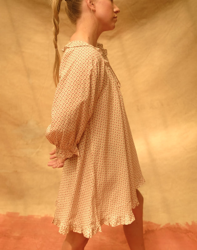 Sønderhaus Persephone Dress - Floral Side View