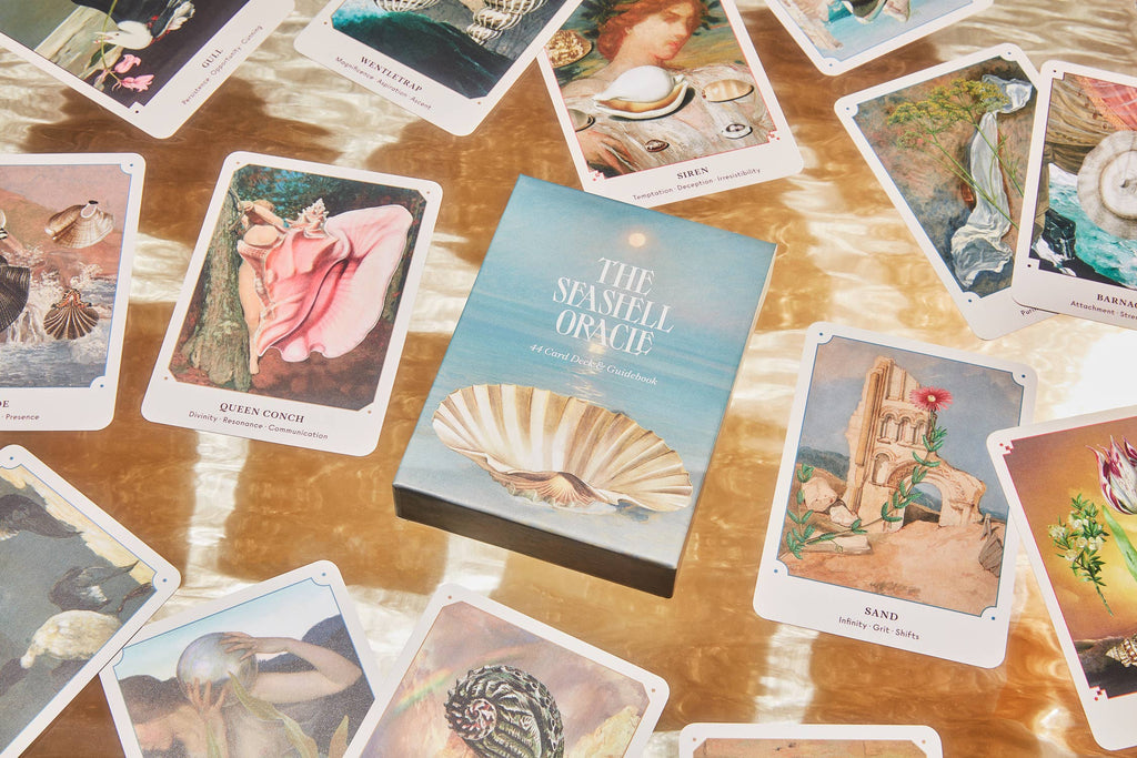Broccoli - The Seashell Oracle: 44 Card Deck and Guidebook