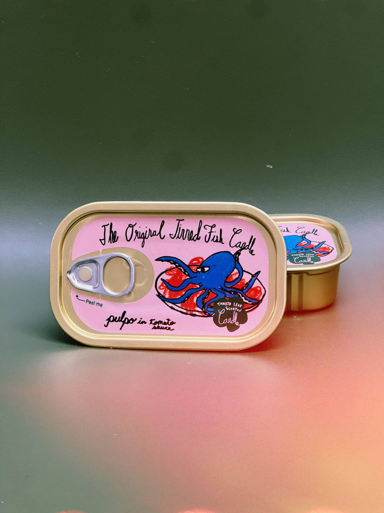 Tin Candle Pulpo In Tomato Sauce