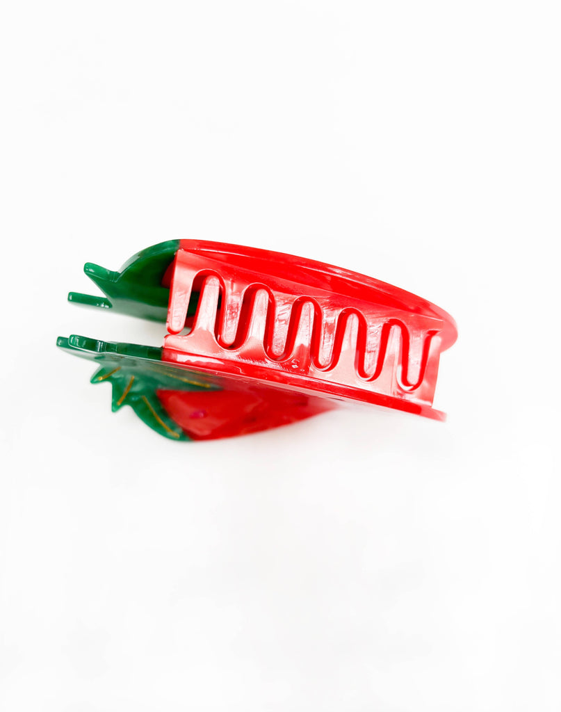 Strawberry Claw Clip
