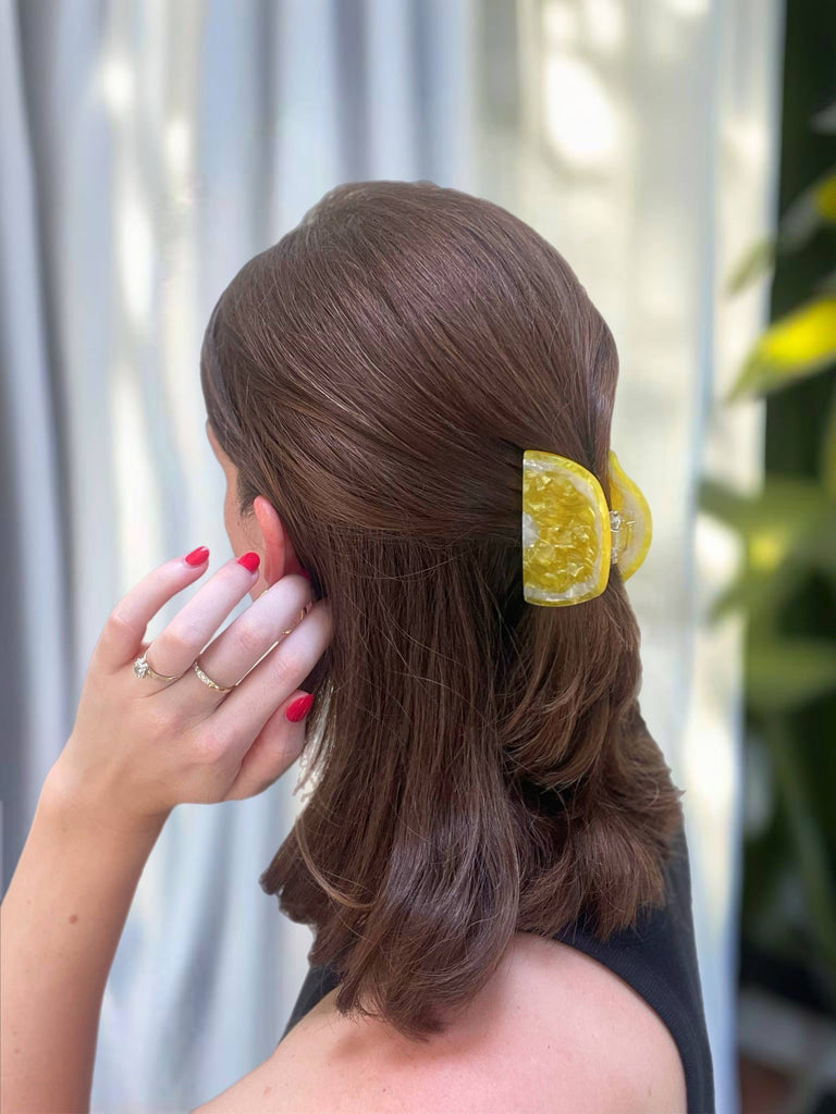 Line & Co Lemon Hair Claw