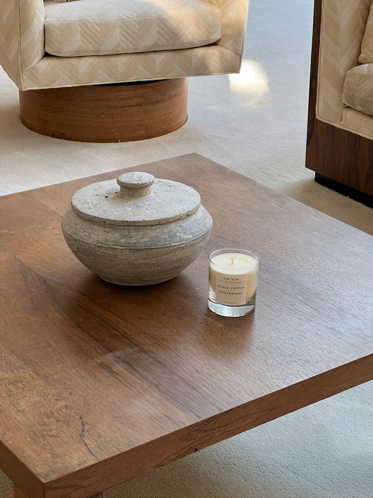Na Nin - Black Pepper & Cedarwood Candle 5oz