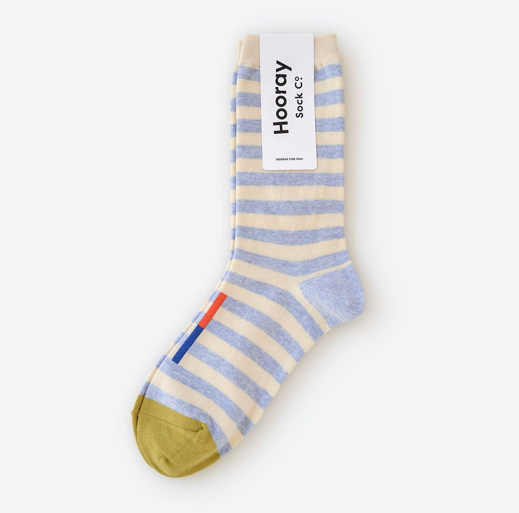 Hooray Sock Co. - Greenwich Socks Striped Socks