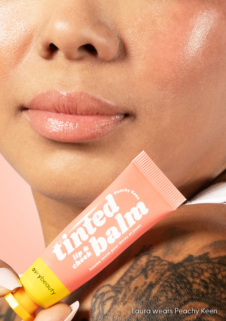 AvryBeauty Lip & Cheek Tinted Balm - Peachy Keen