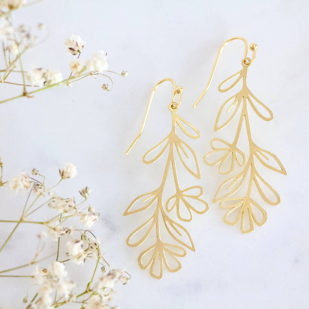 Wild Flower Earrings 