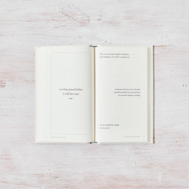 All That You Deserve By Jacqueline Whitney Book