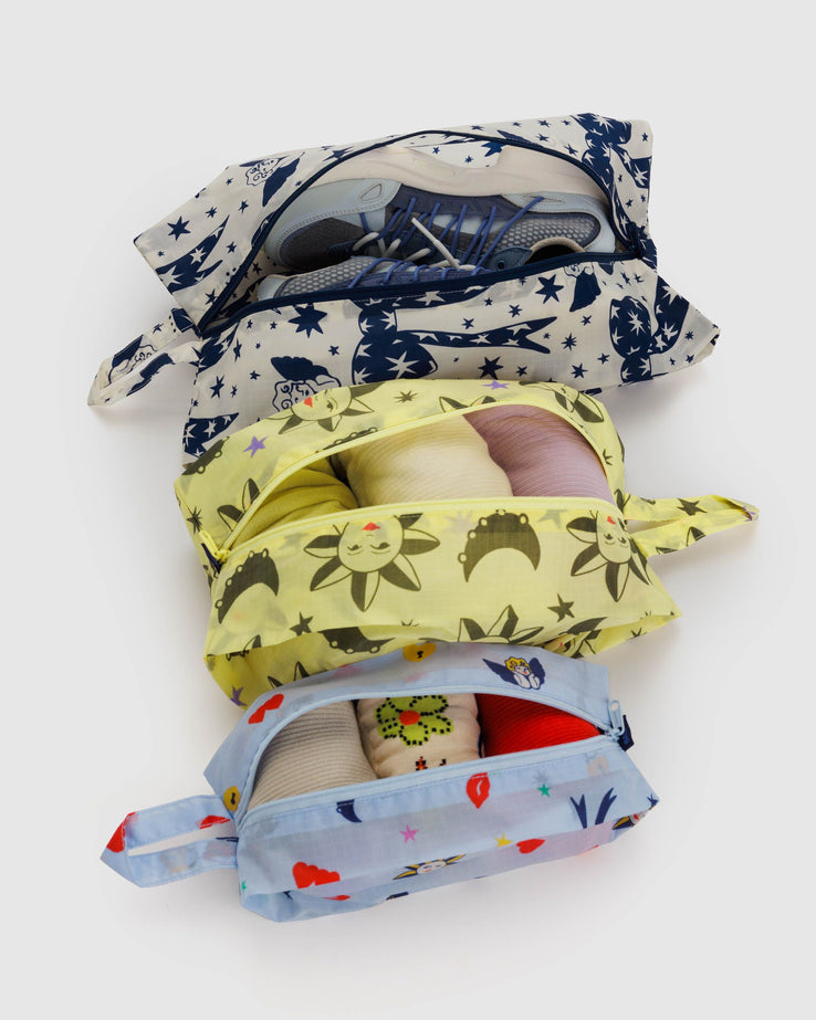 Baggu 3D Zip Set Charms