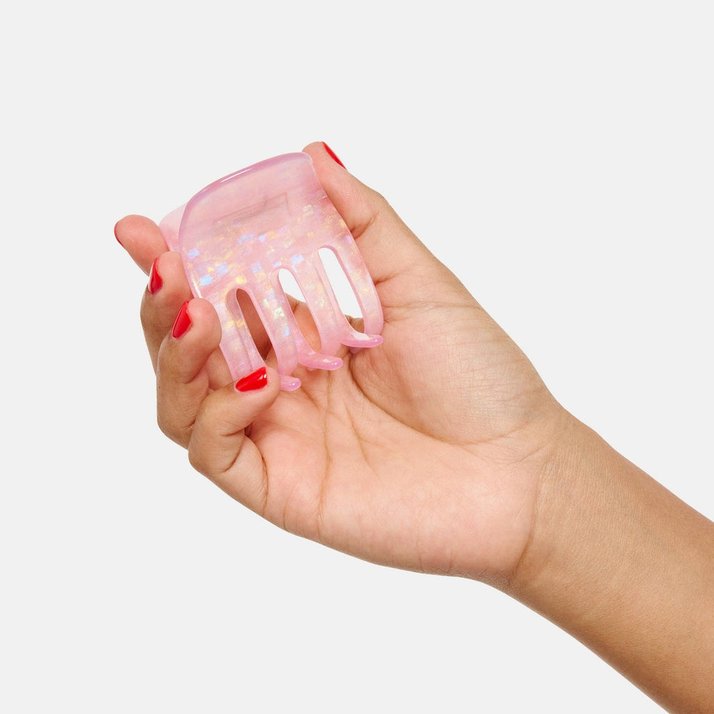 Chunks- Baby Nimbus Claw in Blue Lattice