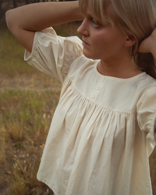 Sønderhaus Emmylou Blouse - Crema Emmylou Blouse