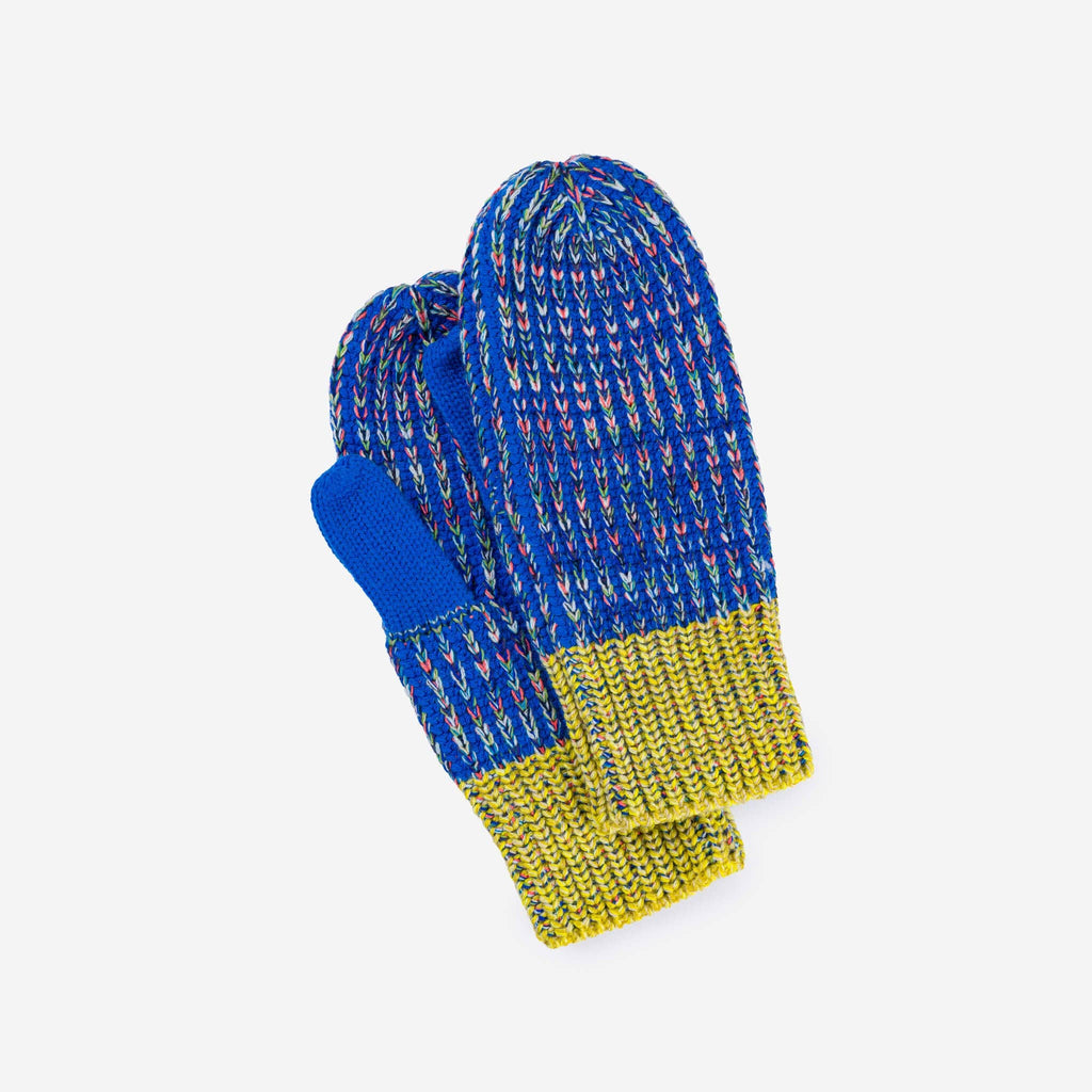 Verloop Super Mix Mittens - Blue Mittens