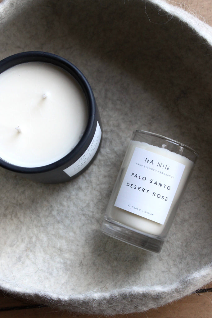 Na Nin - Palo Santo & Desert Rose Candle 5oz