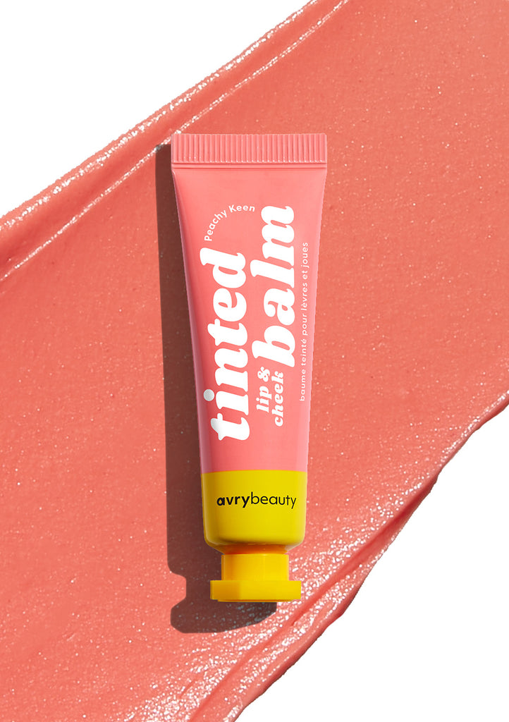 AvryBeauty Lip & Cheek Tinted Balm - Peachy Keen
