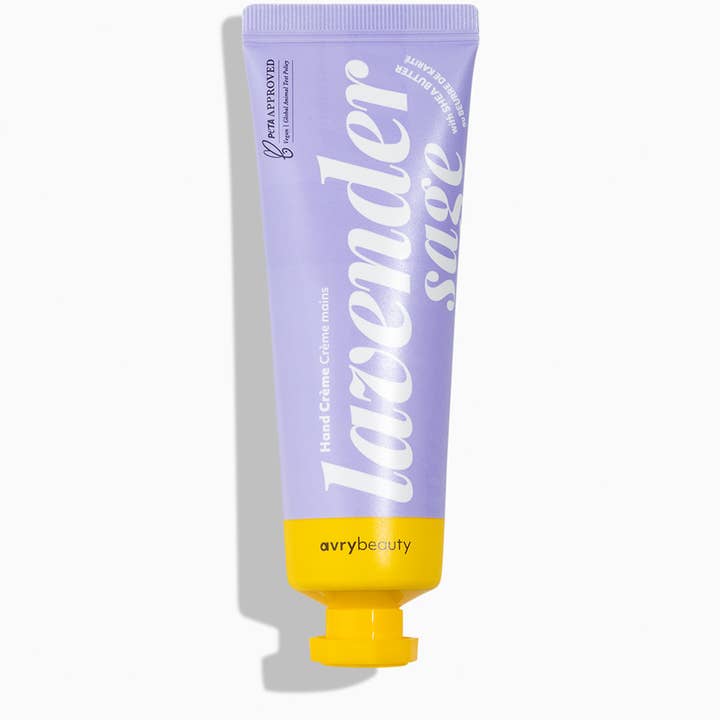 AvryBeauty Shea Butter Hand Lotion 1.5oz - Lavender Sage