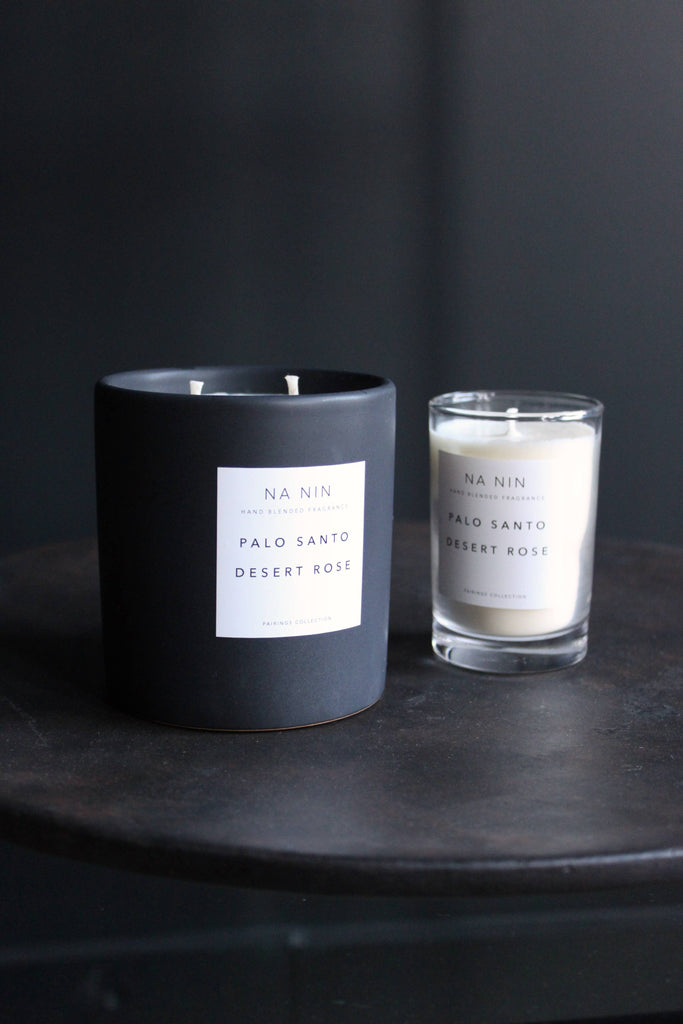 Na Nin - Palo Santo & Desert Rose Candle 5oz