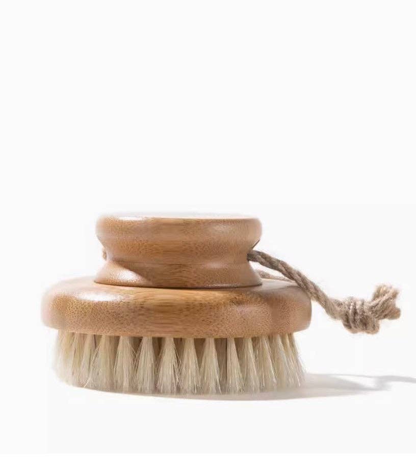 Dry Round Body Brush