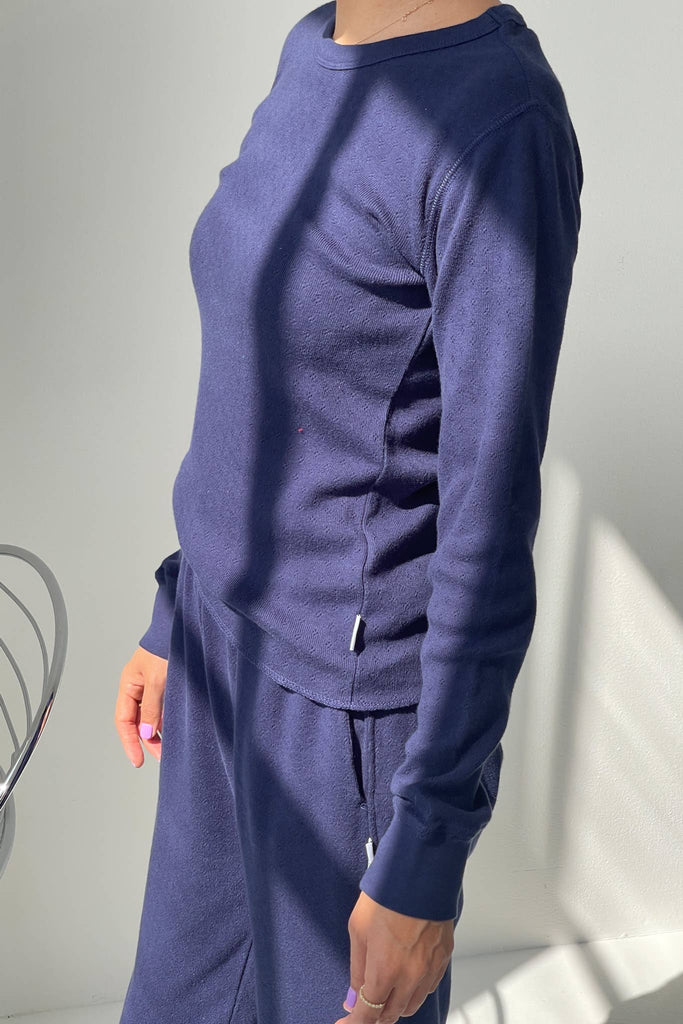 Le Bon Shoppe - Pointelle Fundamental Tee