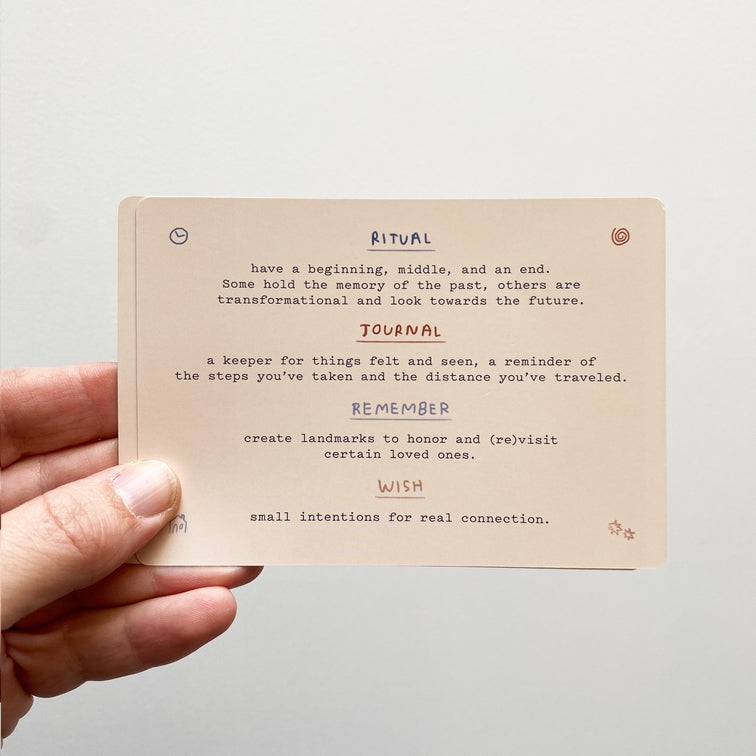 People I've Loved - Sitting With Sadness Deck