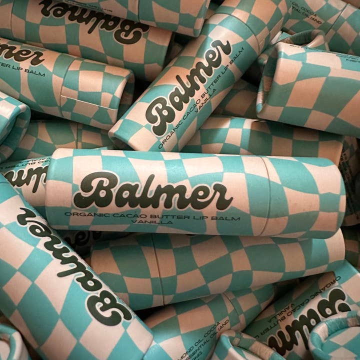 Balmer - Organic Cacao Butter Lip Balm