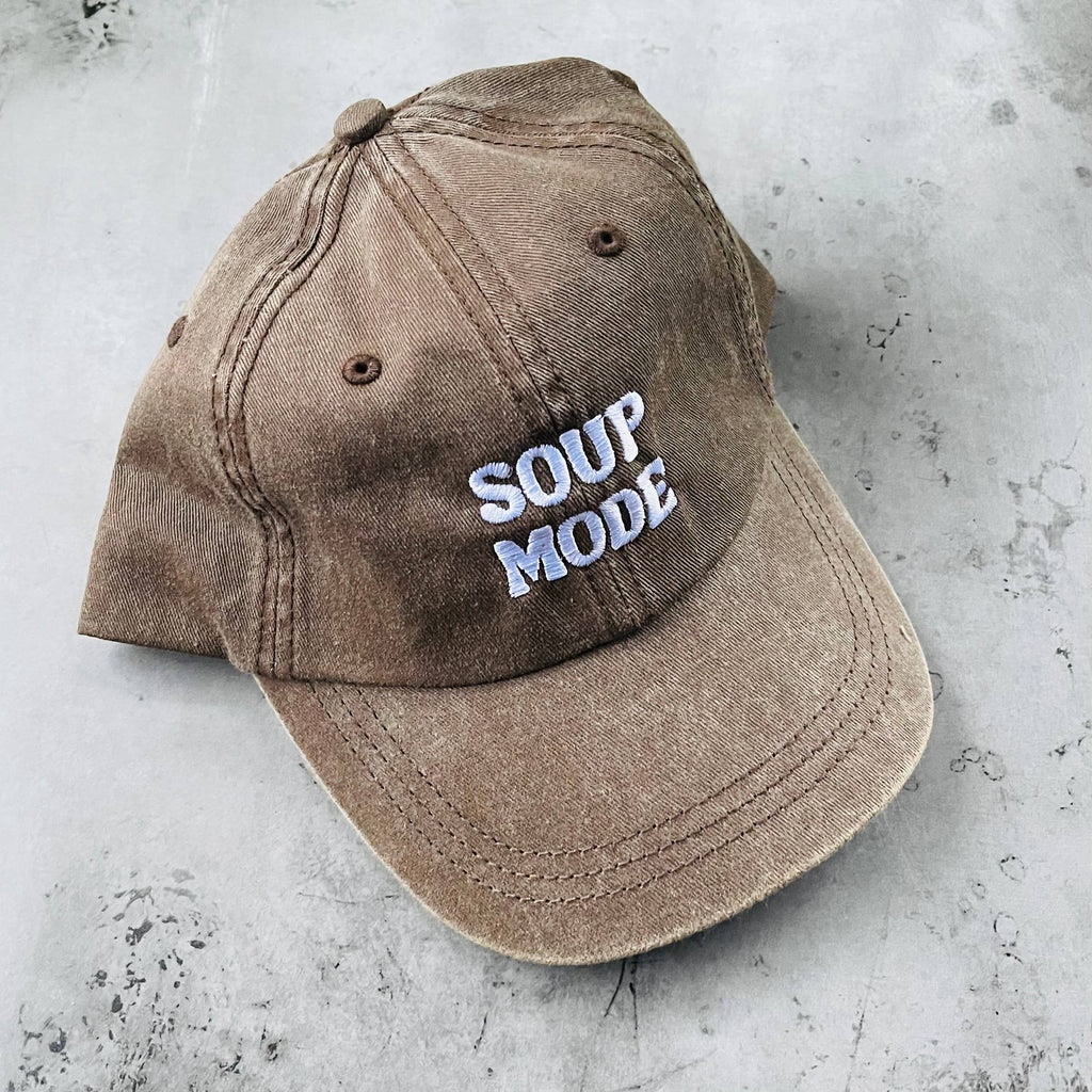 Soup Mode Dad Hat