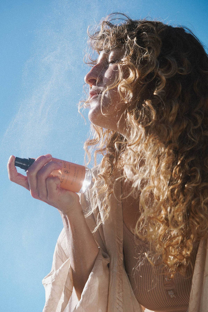 Circular Living - Botanical Face Mist, Rose Geranium Hydrosol - Mist Face Spray