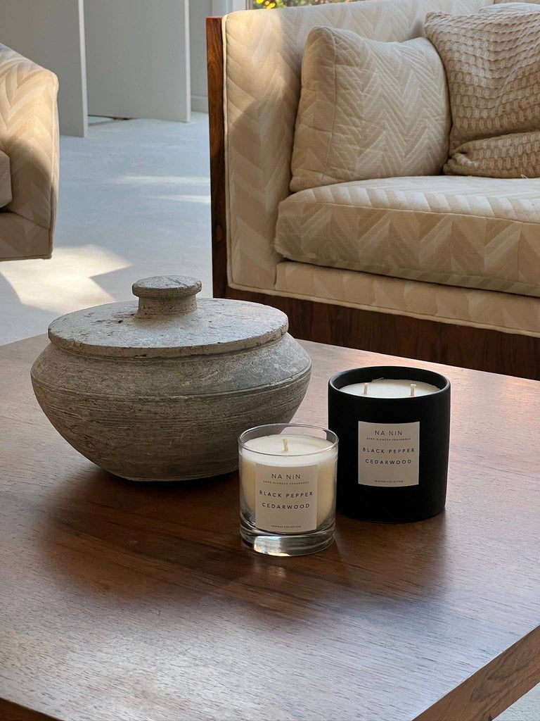Na Nin - Black Pepper & Cedarwood Candle 5oz