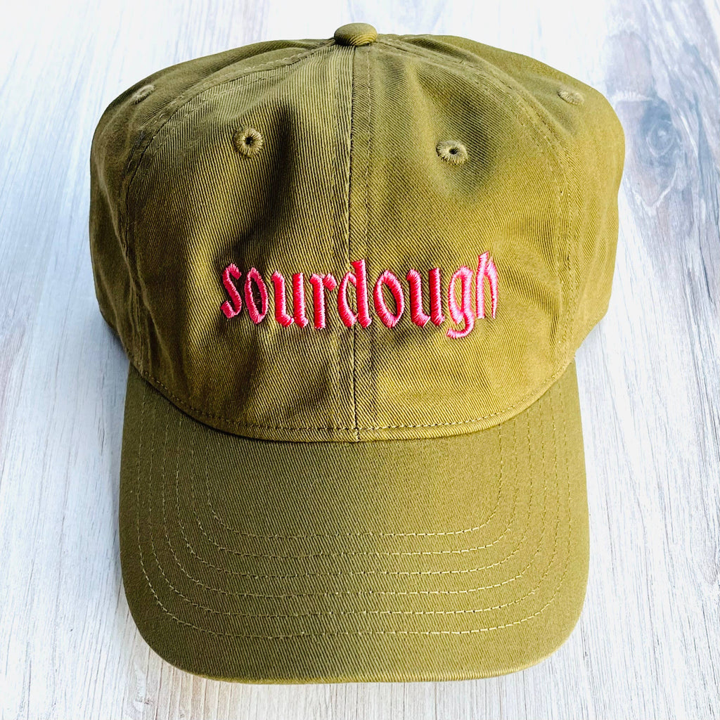 Sourdough Baseball Cap Dad Hat