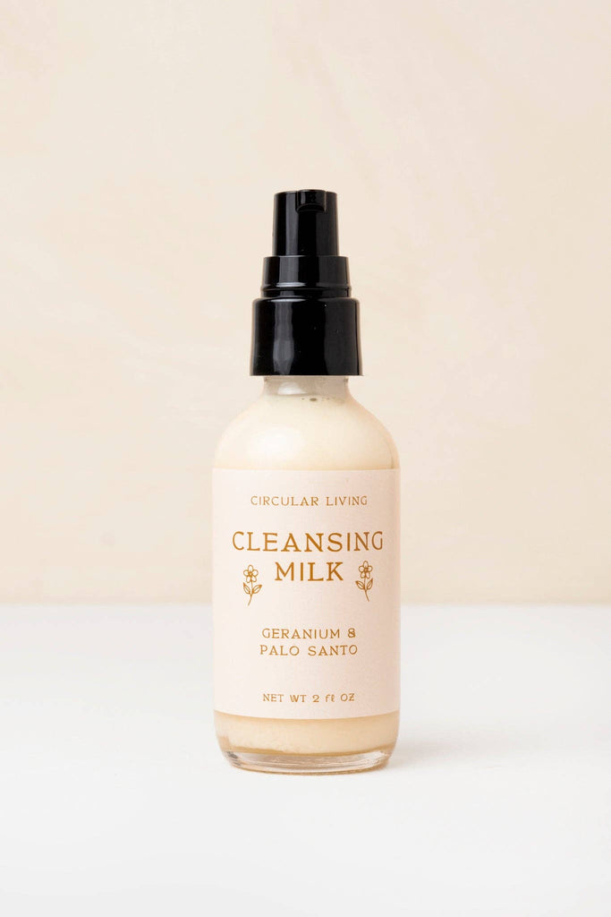 Circular Living - Cleansing Milk, Geranium & Palo Santo