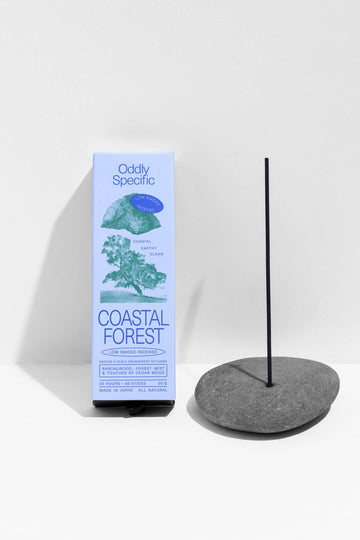 Oddly Specific - Low Smoke Incense | Coastal Forest