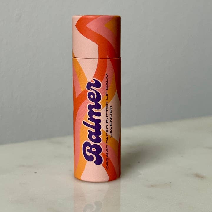 Balmer - Cacao Butter Lip Balm - Lavender Lip Balm