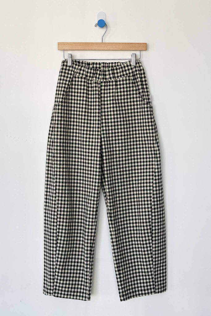 Le Bon Shoppe - Gingham Arc Pants Black Gingham