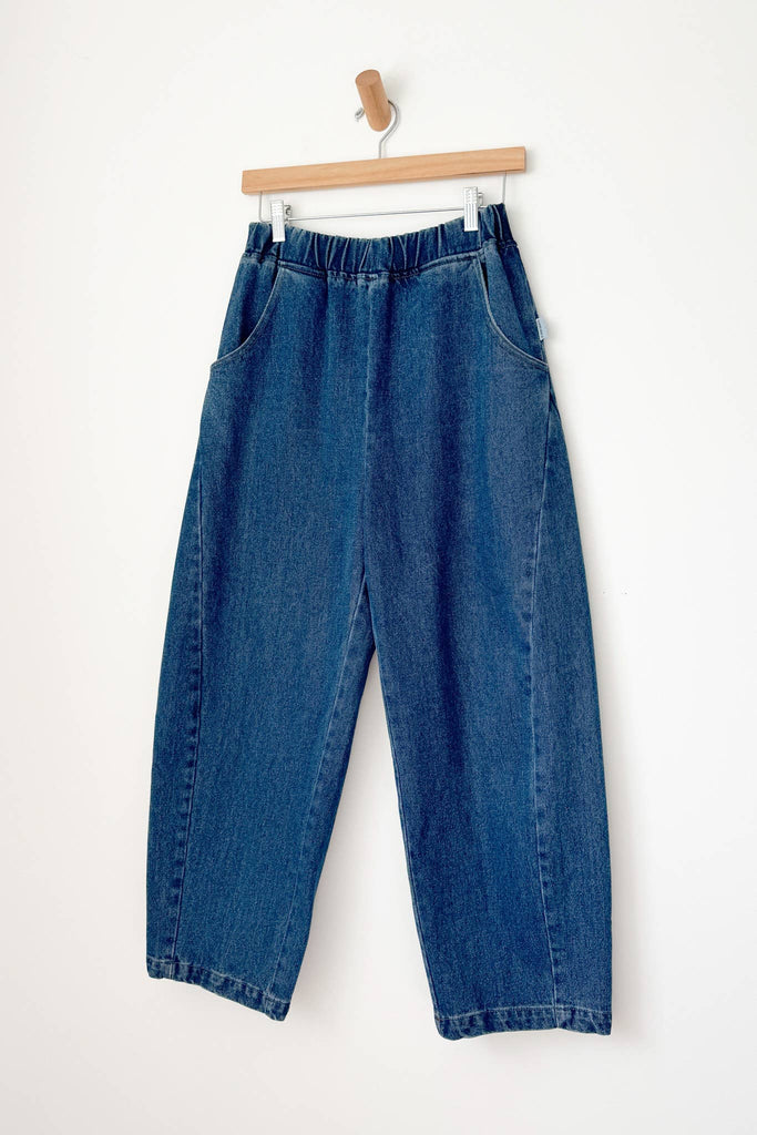 Blue Denim Arc Pants