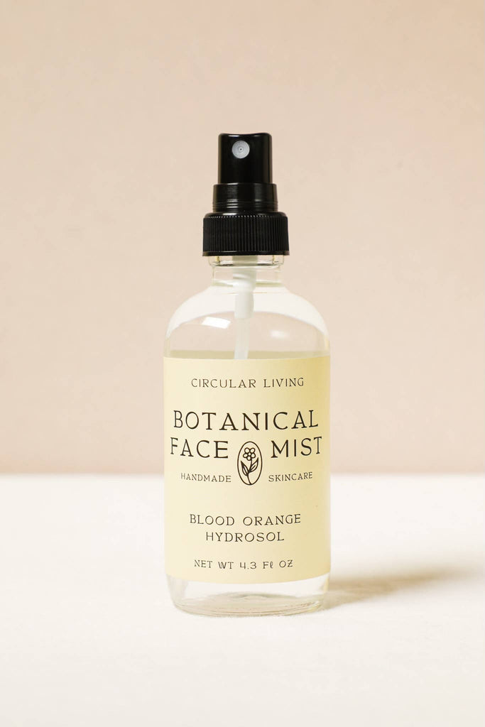 Circular Living - Botanical Face Mist, Blood Orange Hydrosol