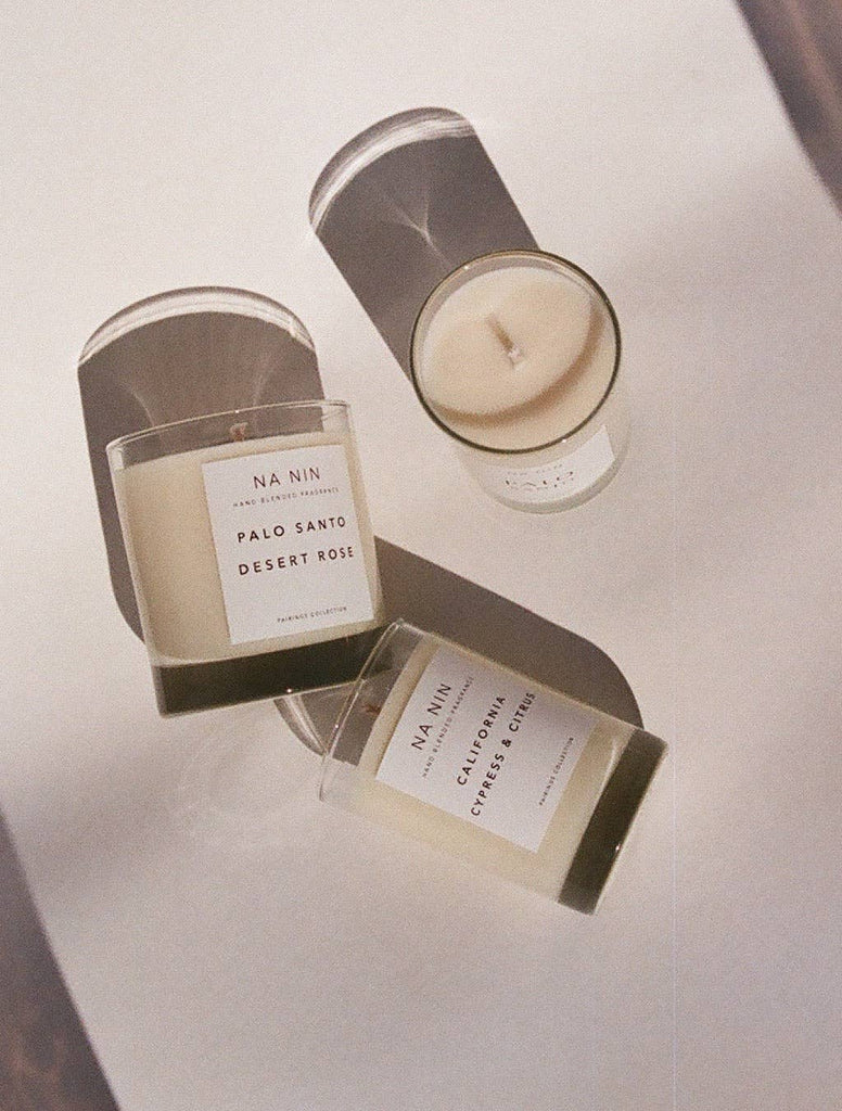 Na Nin - Palo Santo & Desert Rose Candle 5oz