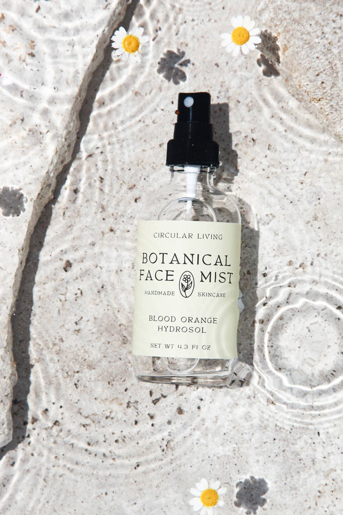 Circular Living - Botanical Face Mist, Blood Orange Hydrosol - Mist
