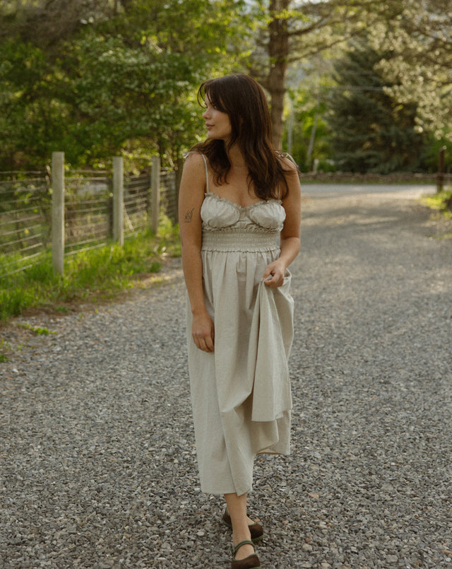 Sønderhaus Siren Dress - Oyster