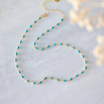 Turquoise Choker Necklace