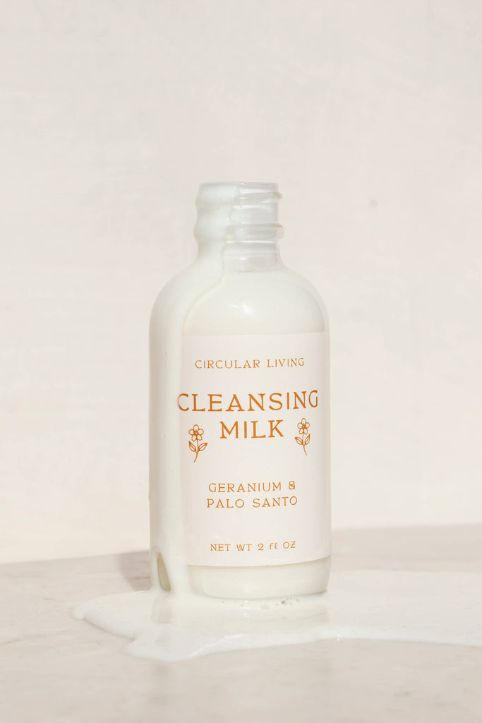 Circular Living - Cleansing Milk, Geranium & Palo Santo - Face Serum 