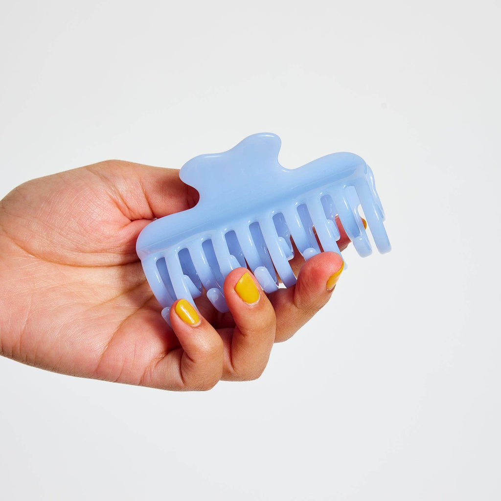 CHUNKS Jojo Claw in Small Periwinkle