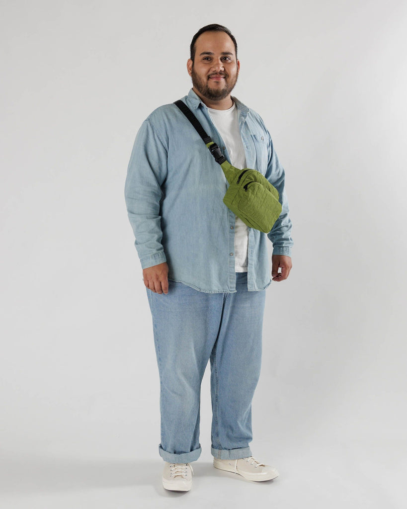 Baggu Fanny Pack Avocado - Crossbody Fanny Pack - Conrado