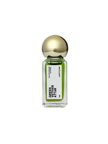 Lucky Cloud - Green Vetiver Attar perfume 