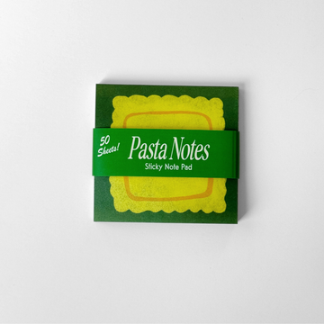 Mel Andrel Pasta Sticky Notes