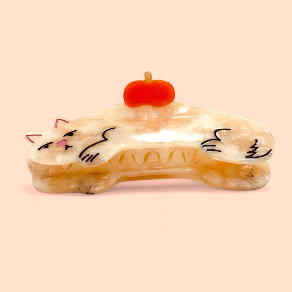 Carolyn Suzuki - MICIO THE CAT HAIR CLAW