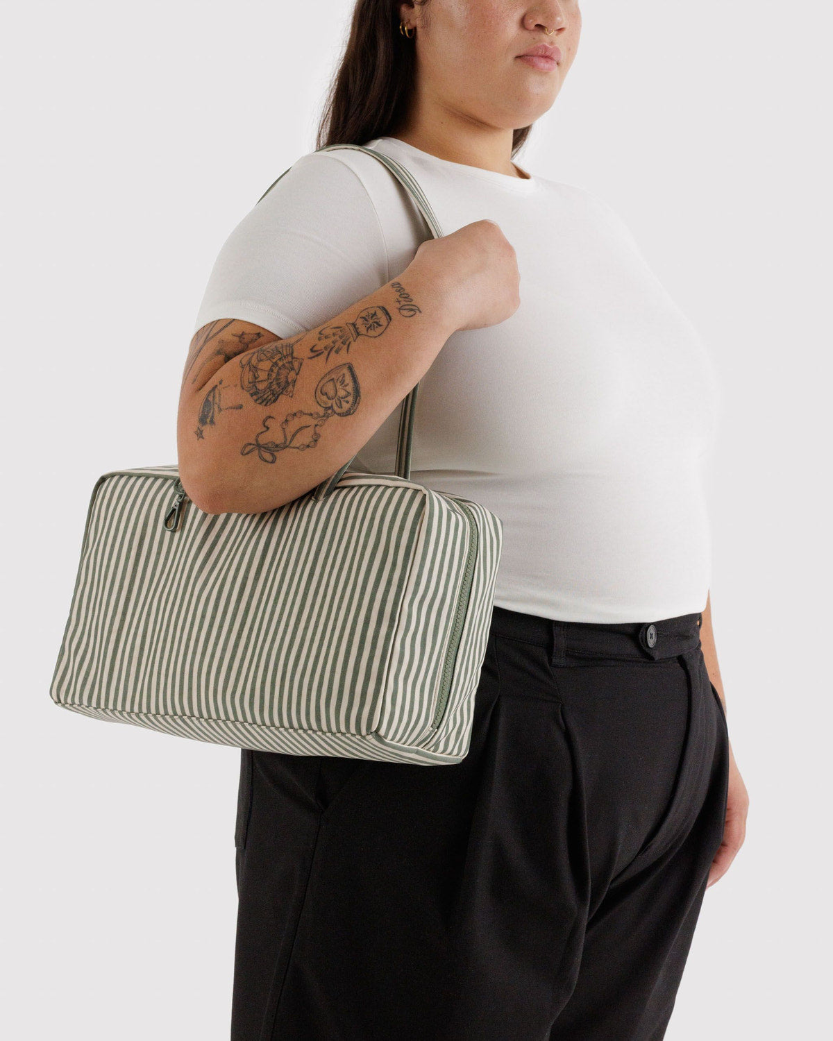 Baggu Medium Nylon Bowler Bag – CONRADO®