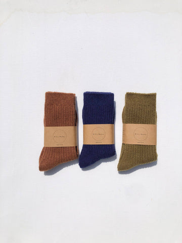 Billy Bamboo - Iceland Wool Socks