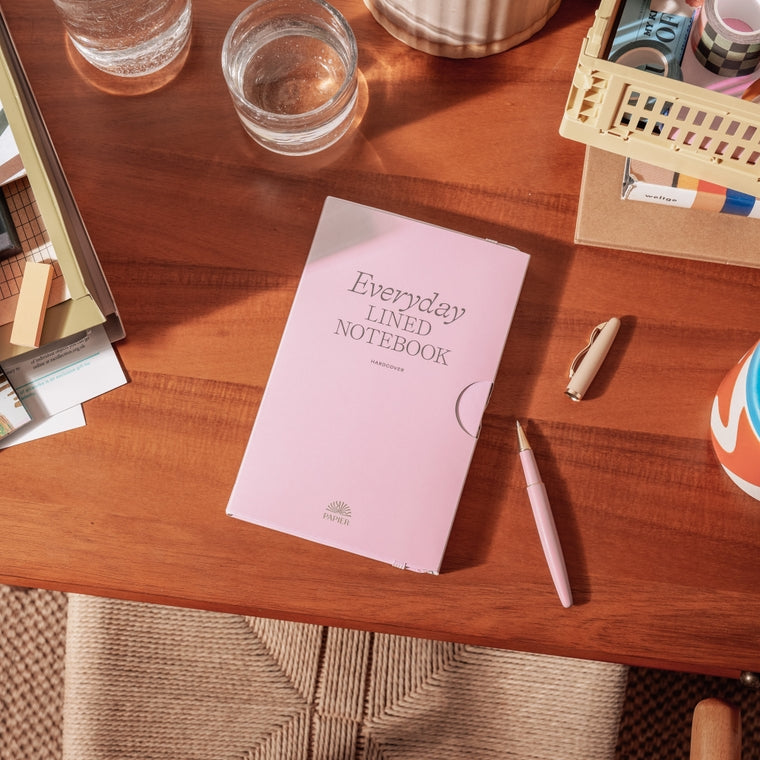 Lilac Papier Everyday Notebook
