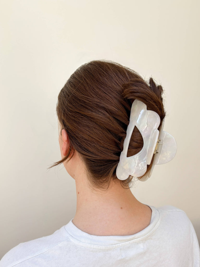 Cloud Claw Clip - Tortoise