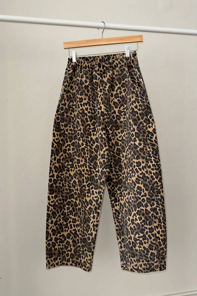 Le Bon Shoppe - Leopard Arc Pants