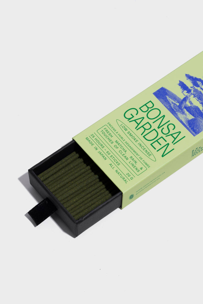 Oddly Specific - Low Smoke Incense, Made in Japan, Natural | Bonsai Garden