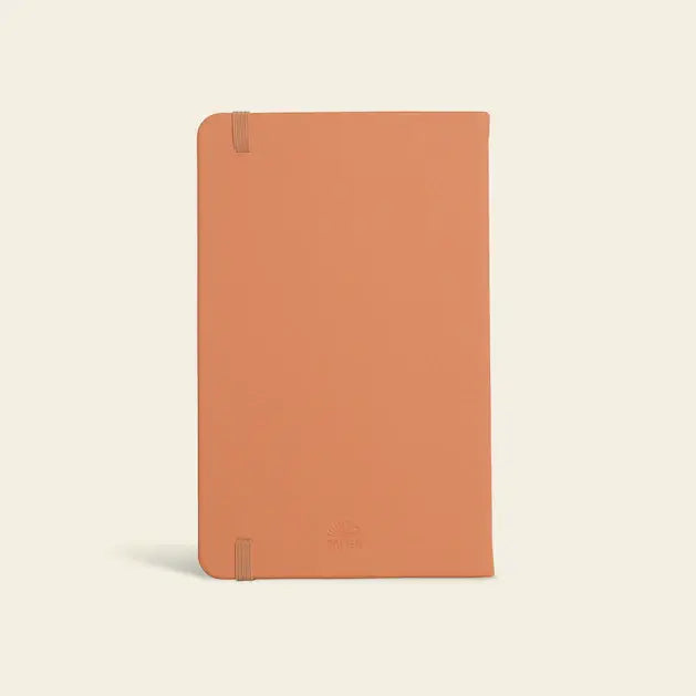 Papier - Everyday Notebook Coral Back