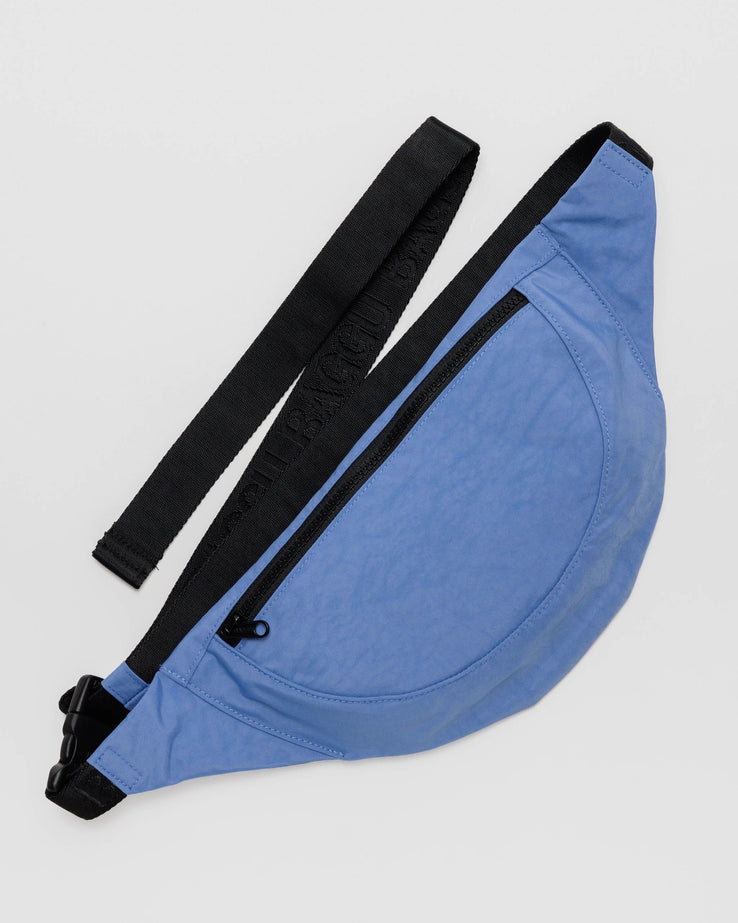 Baggu Crescent Fanny Pack Pansy Blue